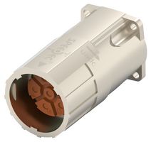 INTERCONTEC - TE CONNECTIVITY BDFA107NN00000050000 圆形连接器, 公, 6路, 面板