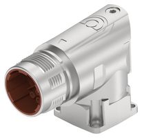 INTERCONTEC - TE CONNECTIVITY BEDC091NN00001116000 圆形连接器, 直角 母, 9路, 面板
