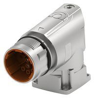 INTERCONTEC - TE CONNECTIVITY BEDC091NN00001216000 圆形连接器, 直角 母, 9路, 面板