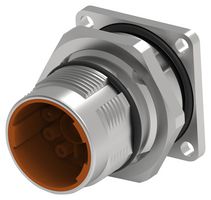 INTERCONTEC - TE CONNECTIVITY BEGA120NN00000241000 圆形连接器, 母, 8路, 面板