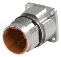 INTERCONTEC - TE CONNECTIVITY BEGA144NN00000200000 圆形连接器, 母, 9路, 面板