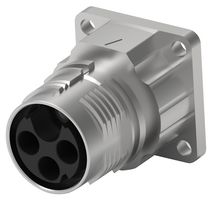 INTERCONTEC - TE CONNECTIVITY BEGA894NN0000051A000 圆形连接器, 母, 4路, 面板