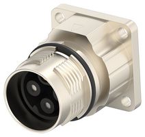 INTERCONTEC - TE CONNECTIVITY BEGA894NN0000151A000 圆形连接器, 母, 4路, 面板