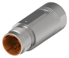 INTERCONTEC - TE CONNECTIVITY BKUA145NN00420100000 圆形连接器, 母, 9路, 电缆