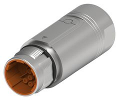 INTERCONTEC - TE CONNECTIVITY BKUA145NN00590200000 圆形连接器, 母, 9路, 电缆