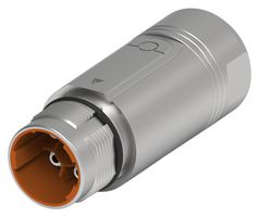 INTERCONTEC - TE CONNECTIVITY BKUA186NN00580200000 圆形连接器, 母, 6路, 电缆