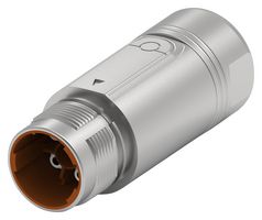 INTERCONTEC - TE CONNECTIVITY BKUA186NN00590100000 圆形连接器, 母, 6路, 电缆