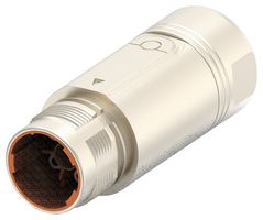 INTERCONTEC - TE CONNECTIVITY BKUA199NN00480100000 CIRCULAR CONN, RCPT, 8POS, CABLE