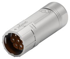 TE CONNECTIVITY - INTERCONTEC BSTA078NN00420100000 圆形连接器, 公, 8路, 电缆