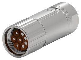 INTERCONTEC - TE CONNECTIVITY BSTA078NN00580235000 圆形连接器, 公, 8路, 电缆