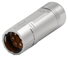 INTERCONTEC - TE CONNECTIVITY BSTA078NN00590100000 圆形连接器, 公, 8路, 电缆