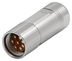 INTERCONTEC - TE CONNECTIVITY BSTA078NN00590235000 CIRCULAR CONN, PLUG, 8POS, CABLE