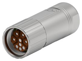 INTERCONTEC - TE CONNECTIVITY BSTA082NN00420235000 圆形连接器, 公, 9路, 电缆