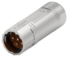 INTERCONTEC - TE CONNECTIVITY BSTA085NN00420100000 圆形连接器, 公, 6路, 电缆