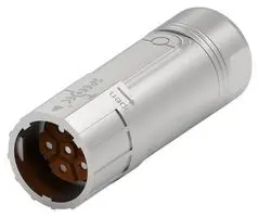 INTERCONTEC - TE CONNECTIVITY BSTA085NN00590100000 圆形连接器, 公, 6路, 电缆