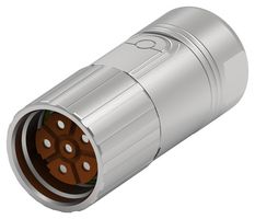 INTERCONTEC - TE CONNECTIVITY BSTA107NN00080236000 CIRCULAR CONN, PLUG, 6POS, CABLE