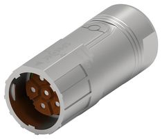 INTERCONTEC - TE CONNECTIVITY BSTA107NN00420136000 CIRCULAR CONN, PLUG, 6POS, CABLE