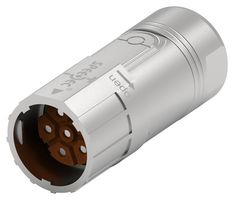 INTERCONTEC - TE CONNECTIVITY BSTA107NN00480136000 CIRCULAR CONN, PLUG, 6POS, CABLE