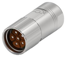 INTERCONTEC - TE CONNECTIVITY BSTA107NN00550236000 圆形连接器, 公, 6路, 电缆
