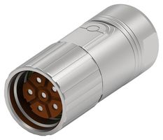 INTERCONTEC - TE CONNECTIVITY BSTA107NN00580236000 圆形连接器, 公, 6路, 电缆