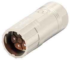 INTERCONTEC - TE CONNECTIVITY BSTA108NN00590136000 圆形连接器, 公, 8路, 电缆