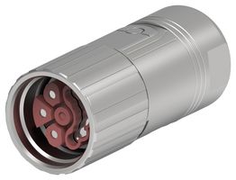INTERCONTEC - TE CONNECTIVITY BSTA202NN00420236000 圆形连接器, 公, 9路, 电缆