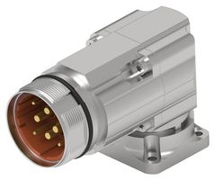 INTERCONTEC - TE CONNECTIVITY CEDA258NN00000056000 CIRCULAR CONN, R/A RCPT, 8POS, PANEL