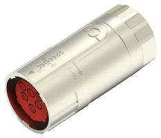 INTERCONTEC - TE CONNECTIVITY CSTA263NN00450020000 圆形连接器, 公, 6路, 电缆