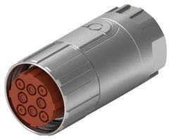 INTERCONTEC - TE CONNECTIVITY CSTA264NN00440001000 圆形连接器, 公, 8路, 电缆