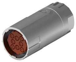 INTERCONTEC - TE CONNECTIVITY CSTA264NN00440020000 圆形连接器, 公, 8路, 电缆