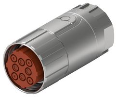INTERCONTEC - TE CONNECTIVITY CSTA264NN00450001000 圆形连接器, 公, 8路, 电缆