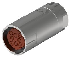INTERCONTEC - TE CONNECTIVITY CSTA264NN00450020000 圆形连接器, 公, 8路, 电缆