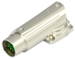 INTERCONTEC - TE CONNECTIVITY EEDA001NN00000600000 圆形连接器, 直角 母, 12路, 面板