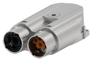 INTERCONTEC - TE CONNECTIVITY EEDA103NN00000001000 圆形连接器, 直角 母, 24路, 面板