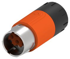 INTERCONTEC - TE CONNECTIVITY EKUB201NN00310500000 CIRCULAR CONN, RCPT, 9POS, CABLE