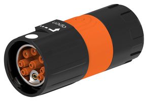 INTERCONTEC - TE CONNECTIVITY ESTB202NN00310500000 圆形连接器, 公, 9路, 电缆