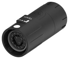 INTERCONTEC - TE CONNECTIVITY ESTB205NN00310003000 圆形连接器, 公, 15路, 电缆