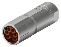 INTERCONTEC - TE CONNECTIVITY H51A206NN00420100000 圆形连接器, 公, 10路, 电缆