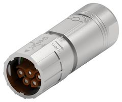 INTERCONTEC - TE CONNECTIVITY H51A405NN00580100000 圆形连接器, 公, 7路, 电缆