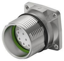 INTERCONTEC - TE CONNECTIVITY AEGA110NN00000201000 圆形连接器, 母, 12路, 面板