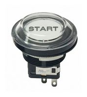 NKK SWITCHES LB15VA002 按钮开关, SPDT, 3A, 250VAC, 面板