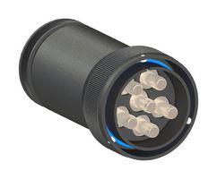 BULGIN LIMITED PXP9010/06/P/1. 圆形连接器, 公, 6路, 电缆