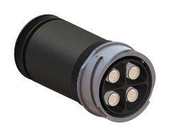 BULGIN LIMITED PXP9011/04/S/1. 圆形连接器, 公, 4路, 电缆