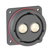 BULGIN LIMITED PXP9052/02/S. 圆形连接器, 母, 2路, 面板