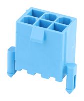MOLEX 172447-0606 CONN, HEADER, 6POS, 2ROW, 4.2MM