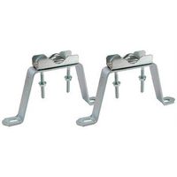 STELLAR LABS 33-10980 Antenna Wall Mount Pair - 4.5" Standoff