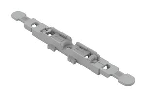 WAGO 0221-2501 安装载体 带 SR, 1路, DIN35 轨