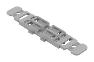 WAGO 0221-2502 安装载体 带 SR, 2路, DIN35 轨