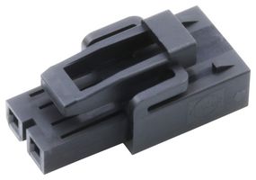 MOLEX 215915-1002. CONN, HEADER, 2POS, 2ROW, 4.2MM