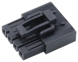 MOLEX 215915-1004. CONN, HEADER, 4POS, 2ROW, 4.2MM